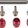 SRAM Stealthamajig Hydraulic Disc Brake Hose Fitting Kit Includes 5 Threaded Hose Barbs 5 Compression Fittings 1 T8 Torx Wrench