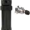 AXA 85 Folding Lock w/Bosch Battery Pack Lock - Tube Style