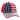 American Flag Stripe Bling Rhinestone Baseball Cap - Gio's Outdoors -Cap Zone
