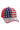 American Flag Stripe Bling Rhinestone Baseball Cap - Gio's Outdoors -Cap Zone