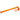 Burgtec Evil 183.5mm UDH Rear Axle Iron Bro Orange  