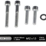Ortlieb Thru Axle M6-Connector - 1.5mm Black