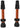 WTB Aluminum TCS Tubeless Valves: 34mm Orange Pair