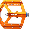 HT Components AE03(EVO+) Pedals - Platform Aluminum 9/16" Orange