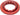Wolf Tooth Centerlock Rotor Lockring - Internal Splined Red