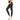 Premium Nylon Activewear Solid Leggings - Gio's Outdoors
