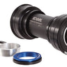 Kogel Bearings BB92-24 (Cross) Alloy Bottom Bracket - Black