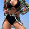 Sexy Bikini Mesh Three Piece Set - Gio's Outdoors