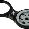 K-EDGE Fixed Stem Mount for Wahoo Bolt and ELEMNT Computers: Black