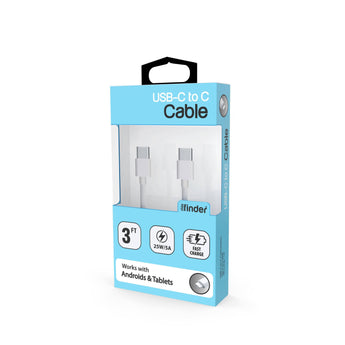 Type-C to Type-C Cable - Boxed