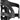 XLAB Torpedo Carbon Aero Water Bottle Cage: Matte Black
