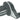 SRAM MRX Comp Shifter Set 8 Speed Rear Microfriction Front Includes Stationary Grips