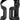 Topeak Dual Side Cage EX Water Bottle Cage - Black Reversible