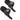 microSHIFT DS85 Twist Shifter Set 8-Speed Triple Optical Gear Indicator Shimano Compatible