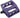 Odyssey Twisted PC Pedals - Platform Composite/Plastic 9/16" Midnight Purple