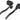 Bar Part Bontrager Race Lite Aero Clip-On S Bend Black