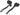 Bar Part Bontrager Race Lite Aero Clip-On S Bend Black