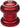 Chris King NoThreadSet Headset - 1" Sotto Voce Red