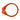 Blackbird x Ibis BlkBrd Seat Collar 34.9mm Orange
