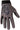 FUSE Omega Gloves - Ballpark Full Finger Silver/Black Medium