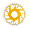 Burgtec 3mm Offset Thick Thin Chainring SRAM 8-Bolt 32T Gold