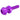 Paul Components Baby Groovy Barrel Adjuster Purple Each