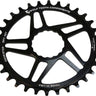 Wolf Tooth Direct Mount Chainring - 28t RaceFace/Easton CINCH Direct Mount Drop-Stop A 6mm Offset BLK