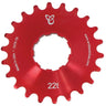 Endless Bike Kick Ass Cog 22t - Red Ano