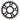 White Industries MR30 TSR 1x Chainring (0mm Offset) 30T Black