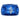 Ridefarr Alloy Presta Valve Locknut w/O-Ring Blue  