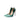 XINIUNIU High Heels for Women Pumps Gradient Patent Leather 4.7 inches/12CM Formal Shoes Sexy Fashion Stiletto Dress Shoes Wedding Shoes Pointed Toe Color Green Size 7.5