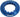 Hope Center Lock Disc Lockring - Blue