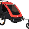 Burley Honey Bee Child Trailer - Red