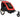 Burley Honey Bee Child Trailer - Red