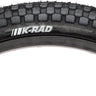 Kenda K-Rad Tire - 24 x 2.3 Clincher Wire Black