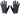 Handup Most Days Gloves - Pure Black Full Finger X-Small
