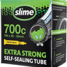 Slime Self-Sealing Tube - 700 x 28 -35mm 48mm Presta Valve