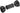 Campagnolo Super Record QCK-TECH T47 Threaded Bottom Bracket Cup Kit - For use Ultra-Torque Crank Spindles 86mm BLK