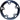 Samox BG22 Chainring Guard/Guide - For 36-46t 110 BCD Aluminum Black