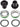 TruVativ M12/M22 Self Extractor Alloy Crank Bolts