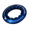 White Industries CenterLock Lockring Internal Blue Each
