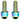 Better Bolts Ti Post Mount Caliper Bolts 18mm Rainbow 2/Count