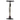 Beto 11/160 S Floor Pump Dual Valve Head 160psi Silver