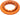 Wolf Tooth Centerlock Rotor Lockring - Internal Splined Orange