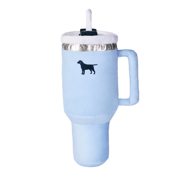 PUPROAR Pup Cup Tumbler Plush  Squeaker Dog Toy - Gio's Outdoors