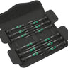 Wera Kraftform Micro 12 Universal 1 Screwdriver Set - 12 Piece