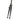 Soma Straight Blade CX Cantilever Fork 1-1/8" Black