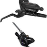 Shimano ST-EF515-8R EZ Fire Plus Shift/Brake Lever BR-MT200 Disc Brake Caliper - Right/Rear 8-Speed Post Mount 2-Piston  BLK