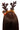 Reindeer Fuzzy Antler Led Light-up Hairband - Gio's Outdoors -Cap Zone