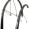 PDW Full Metal Fenders - 700 x 37mm Black